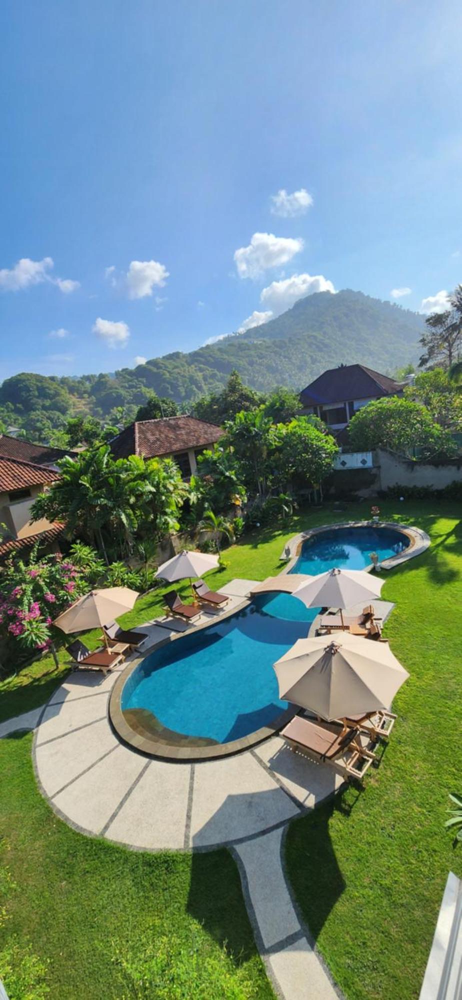 Dalia Budget Hotel Senggigi Exterior foto